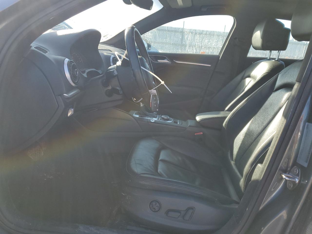 2016 Audi A3 VIN WAUE8GFF9G1041280 Copart auction photo, side damage thumbnail 7