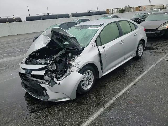 2020 Toyota Corolla VIN JTDEBRBE9LJ025233 Copart auction photo, front end damage thumbnail 11
