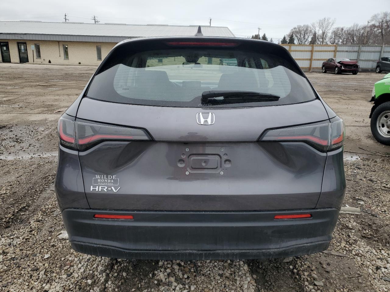 2023 Honda HR-V VIN 3CZRZ2H34PM743947 Copart auction photo, front end damage thumbnail 6
