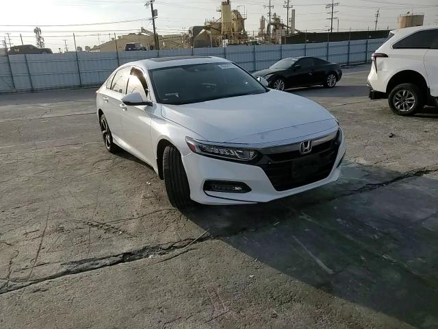 2019 Honda Accord VIN 1HGCV2F51KA022312 Copart auction photo, all over damage thumbnail 10