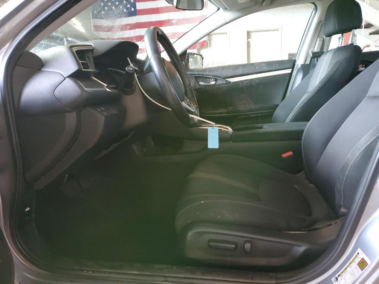 2019 Honda Civic VIN 19XFC1F32KE204849 Copart auction photo, rear end / front end damage thumbnail 7