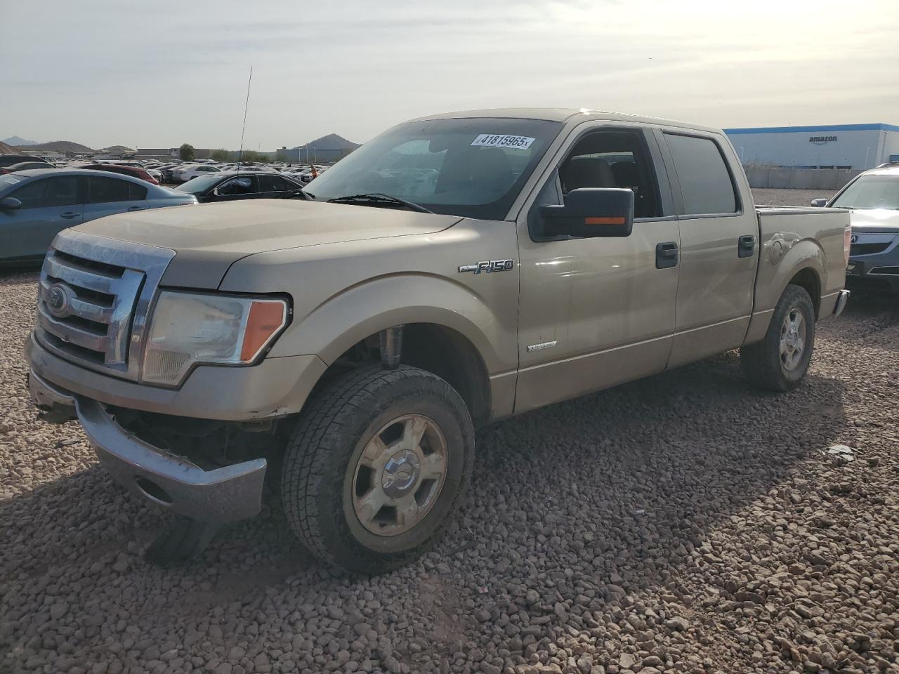 2011 Ford F-150 VIN 1FTFW1CT7BFB57738