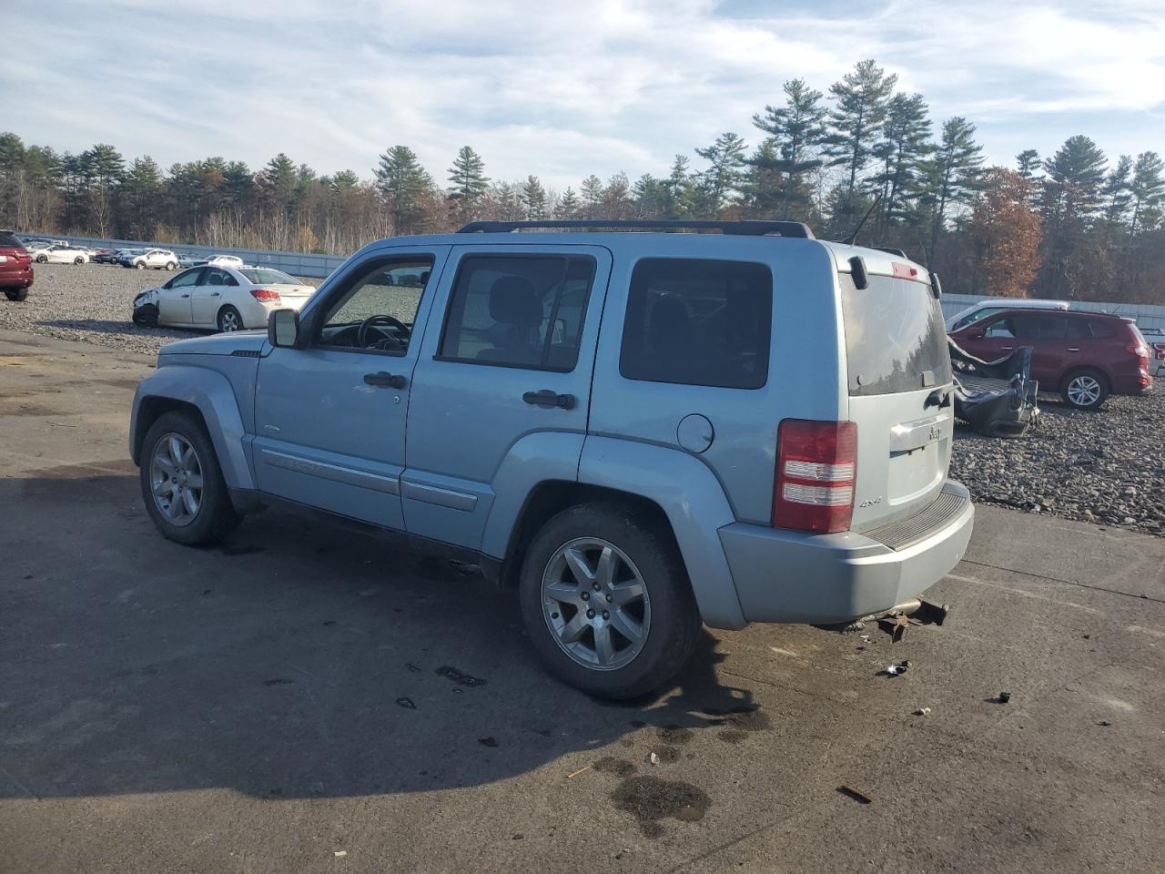 2012 Jeep Liberty (North America) VIN 1C4PJMAK7CW186687 Copart auction photo, rear end damage thumbnail 2