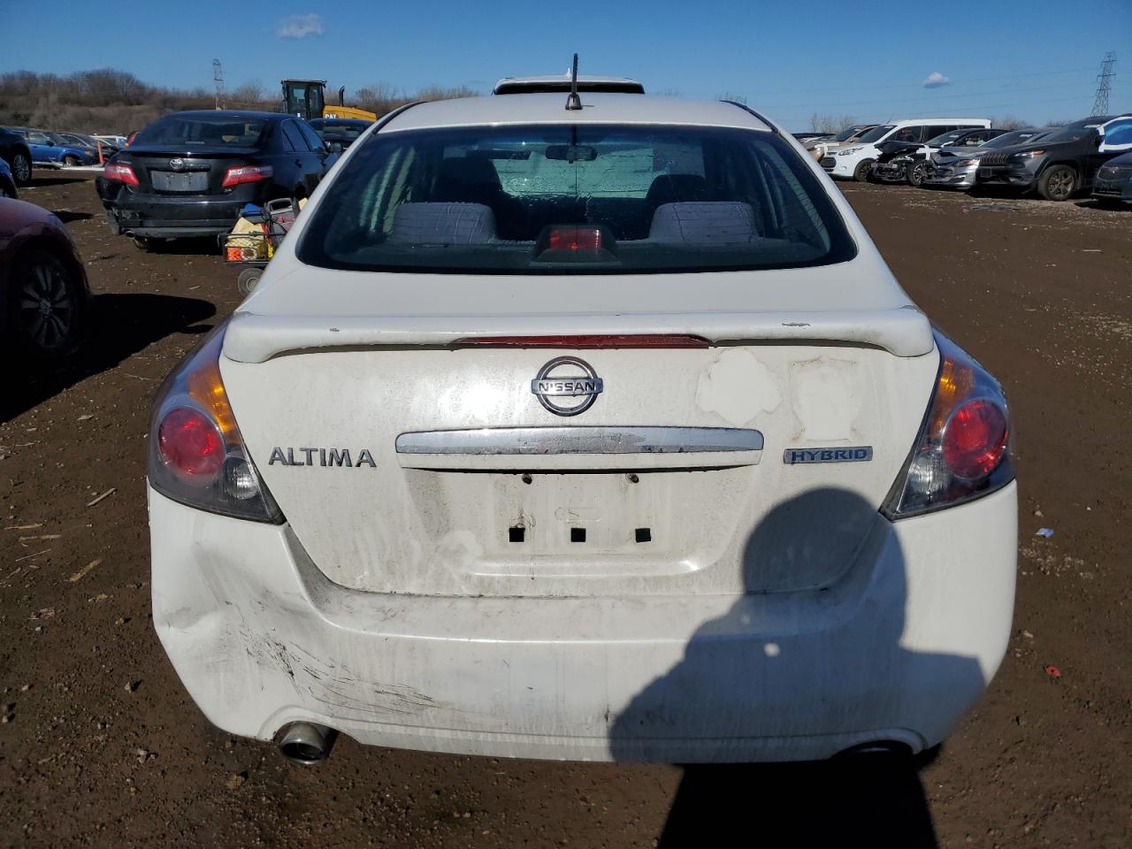 2009 Nissan Altima VIN 1N4CL21E29C158335 Copart auction photo, rear end damage thumbnail 6