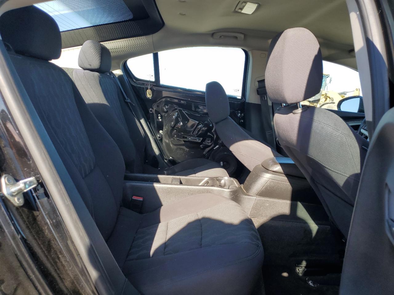 2013 Chevrolet Volt VIN 1G1RE6E44DU137814 Copart auction photo, rear end damage thumbnail 10