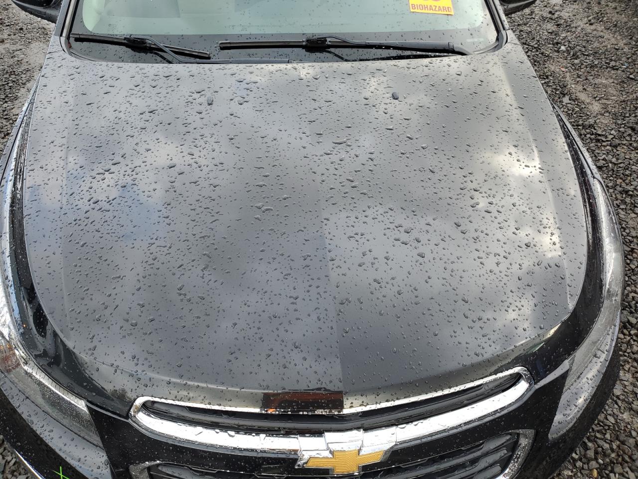 2015 Chevrolet Cruze VIN 1G1PA5SG2F7151143 Copart auction photo, rear end / front end damage thumbnail 11