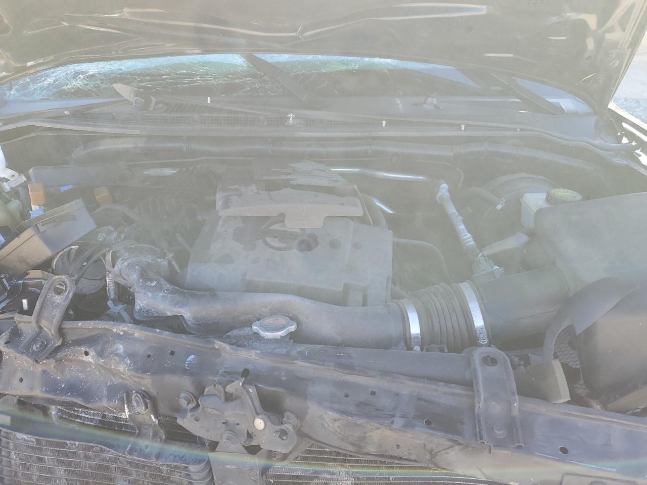 2021 Nissan Titan VIN 1N6AA1EF1MN503112 Copart auction photo, front end damage thumbnail 11