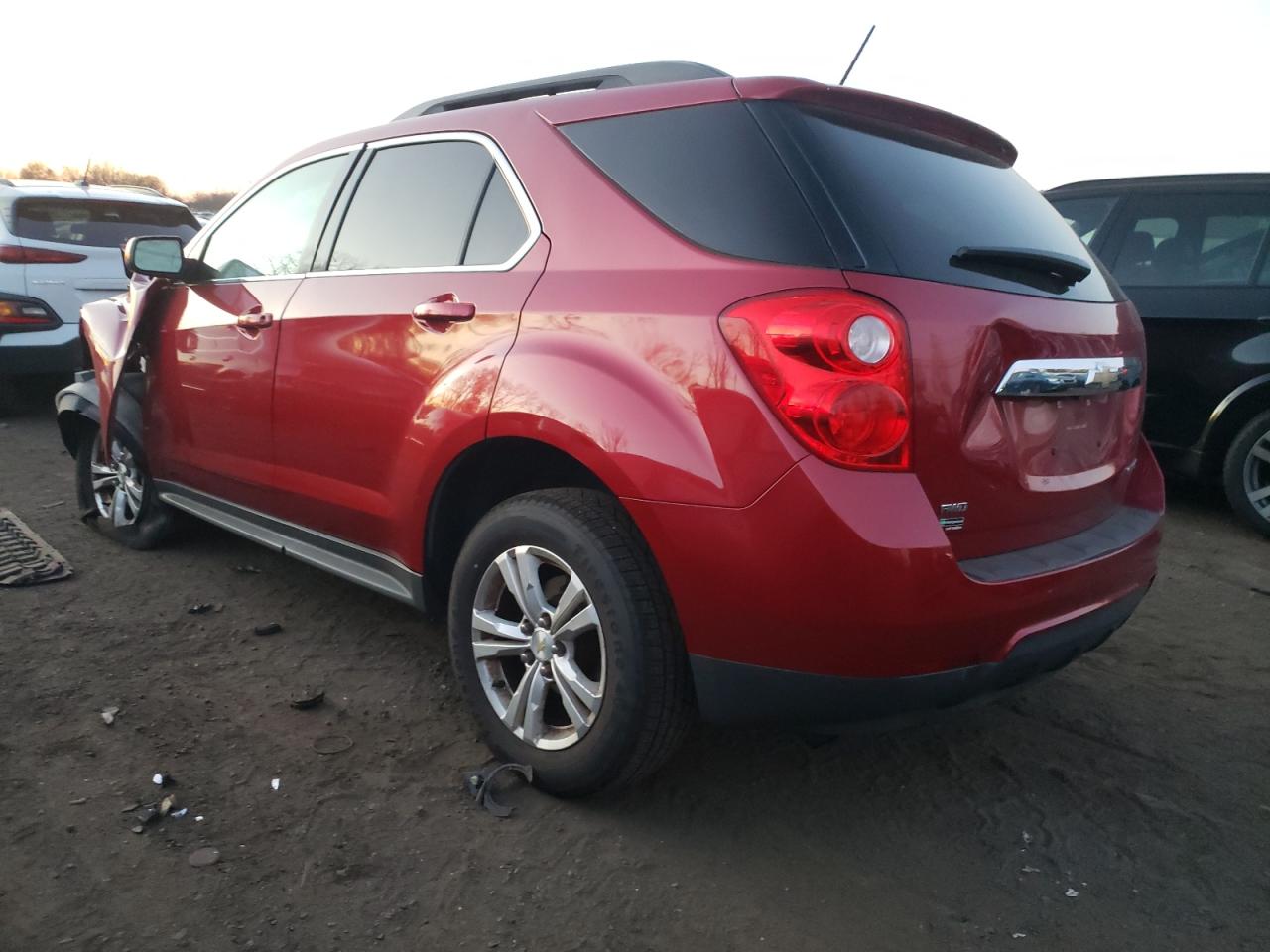 2015 Chevrolet Equinox VIN 2GNFLFEK0F6223287 Copart auction photo, biohazard/chemical / front end damage thumbnail 2