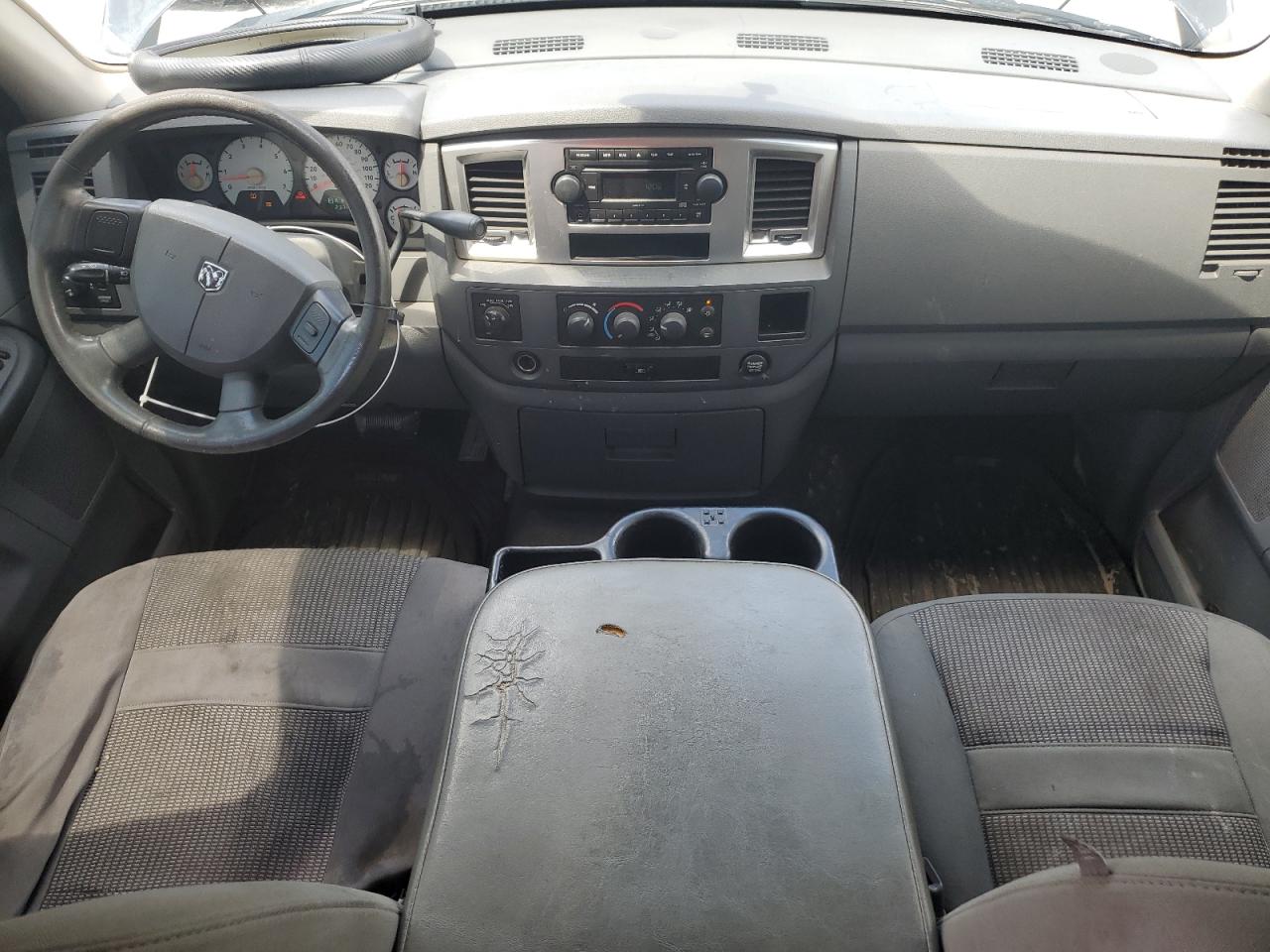 2008 Dodge RAM VIN 1D7HU18238S503305 Copart auction photo, undercarriage / rear end damage thumbnail 8