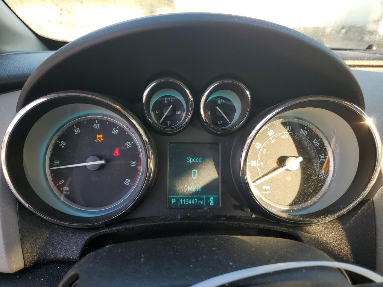 2016 Buick Verano VIN 1G4PP5SKXG4113796 Copart auction photo, all over damage thumbnail 9