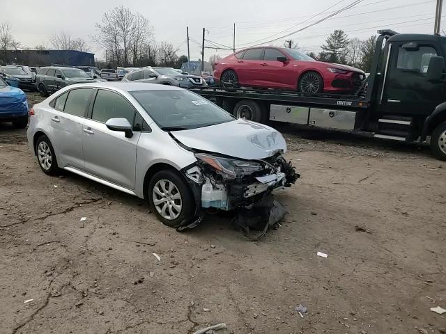 2020 Toyota Corolla VIN JTDEPRAE4LJ043612 Copart auction photo, front end / side damage thumbnail 11