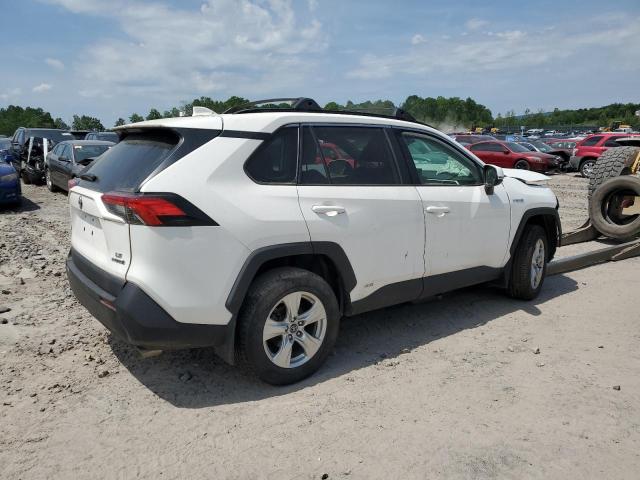 2020 Toyota RAV 4 VIN 2T3MWRFV2LW095183 Copart auction photo, front end damage thumbnail 3