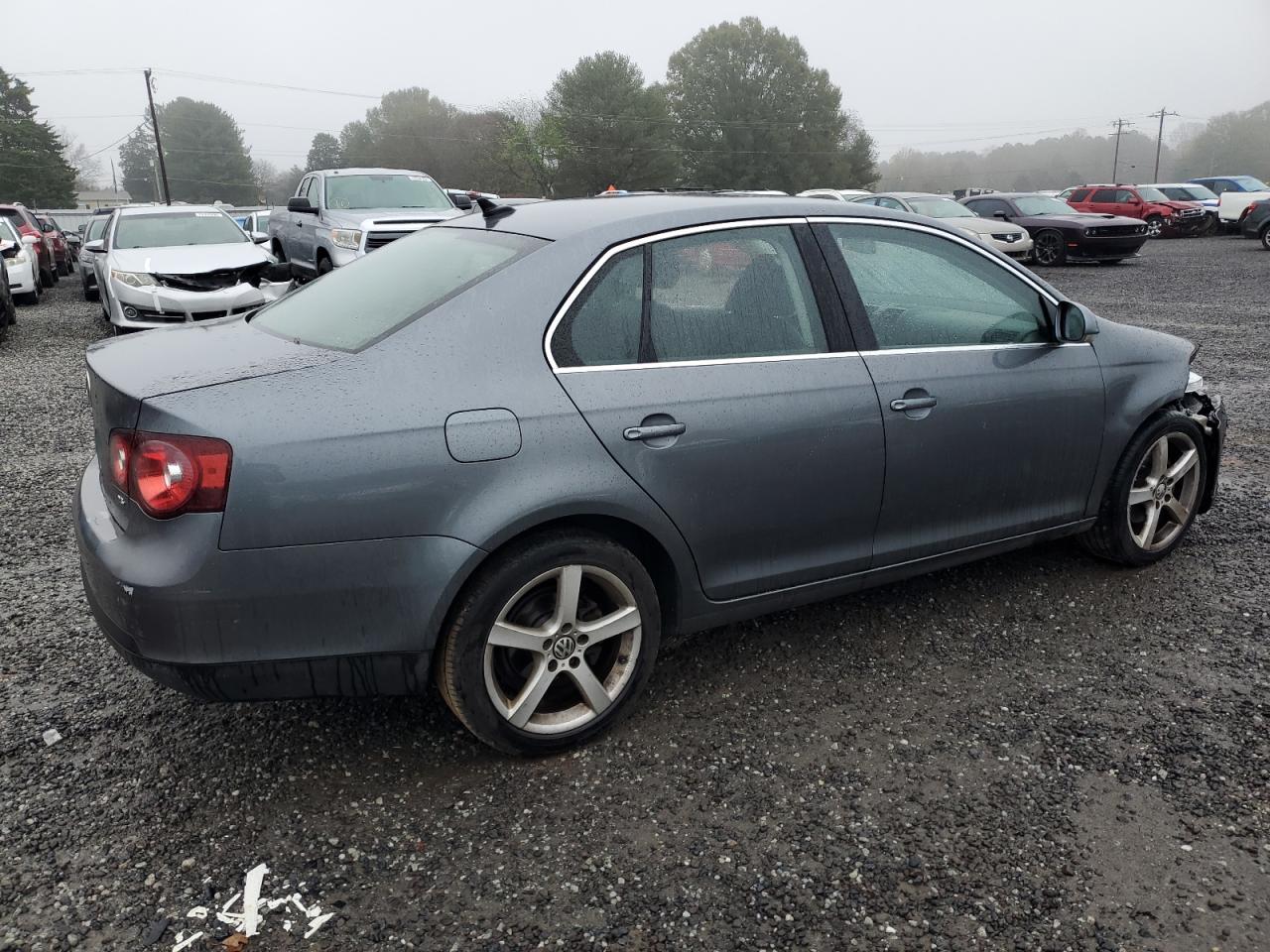 2010 Volkswagen Jetta VIN 3VWRZ7AJ9AM059461 Copart auction photo, front end damage thumbnail 3