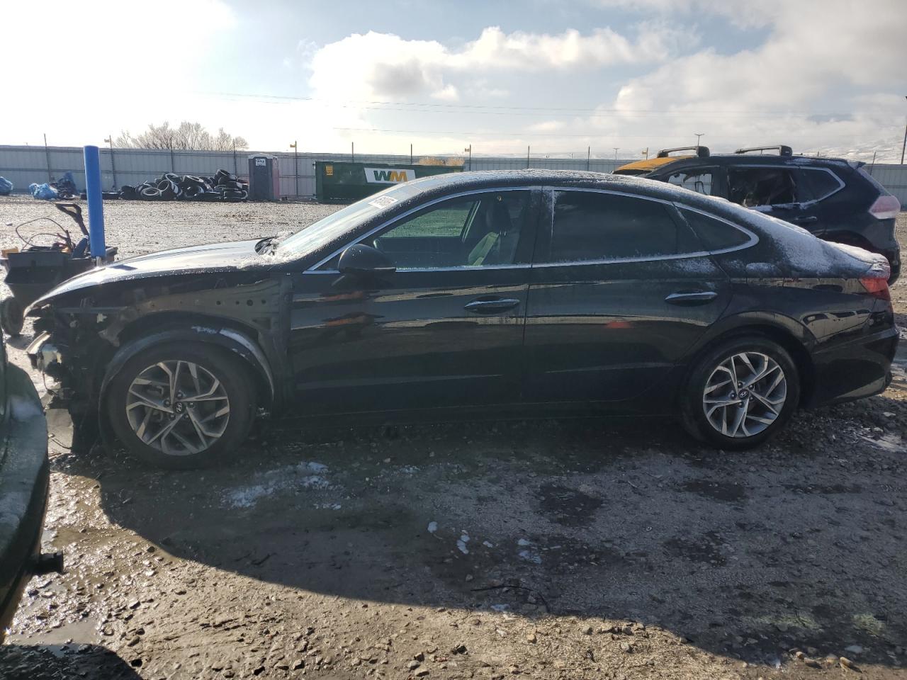 2020 Hyundai Sonata VIN 5NPEF4JA8LH025657