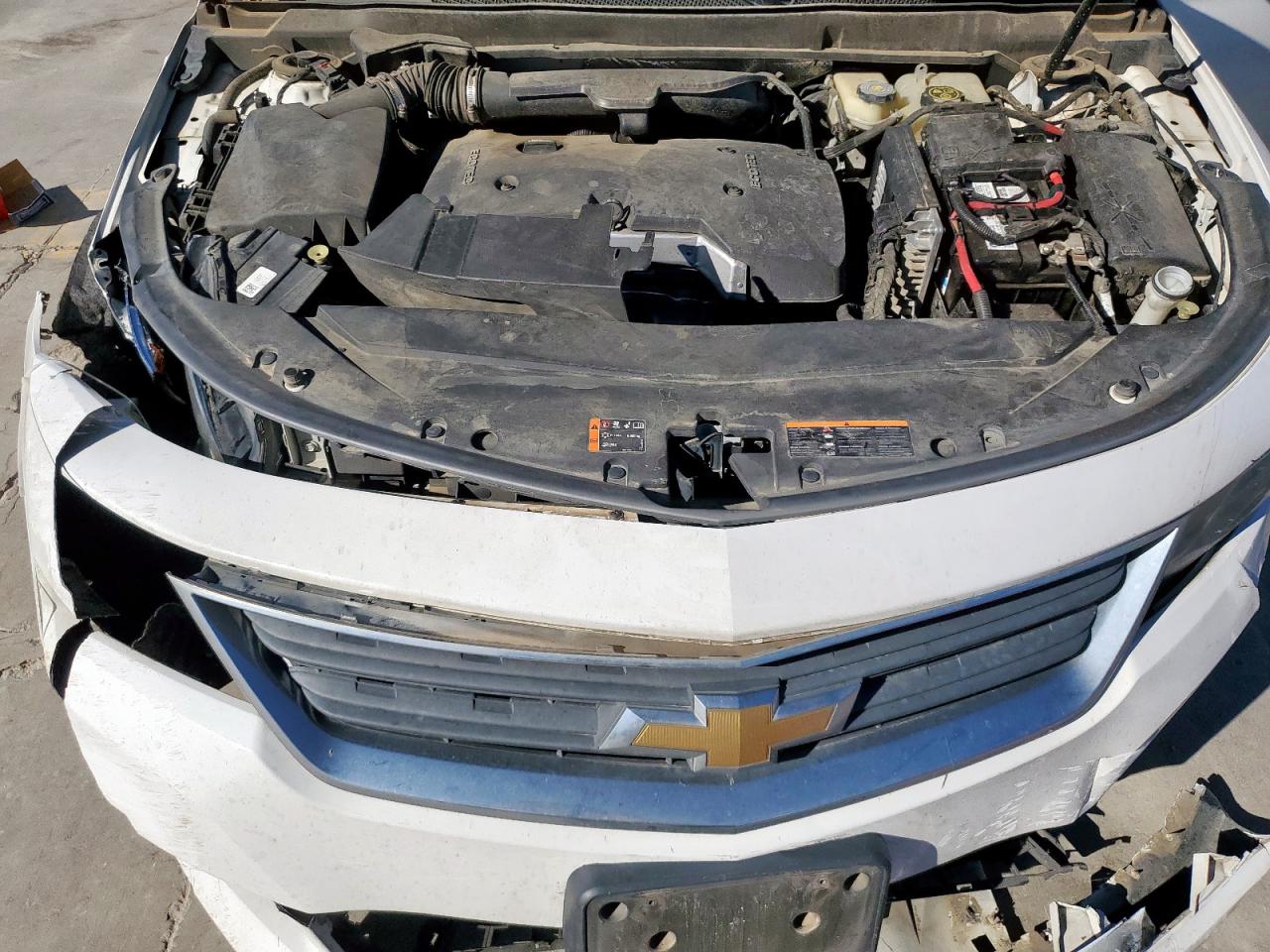 2017 Chevrolet Impala VIN 2G11Z5SA8H9107773 Copart auction photo, front end damage thumbnail 11