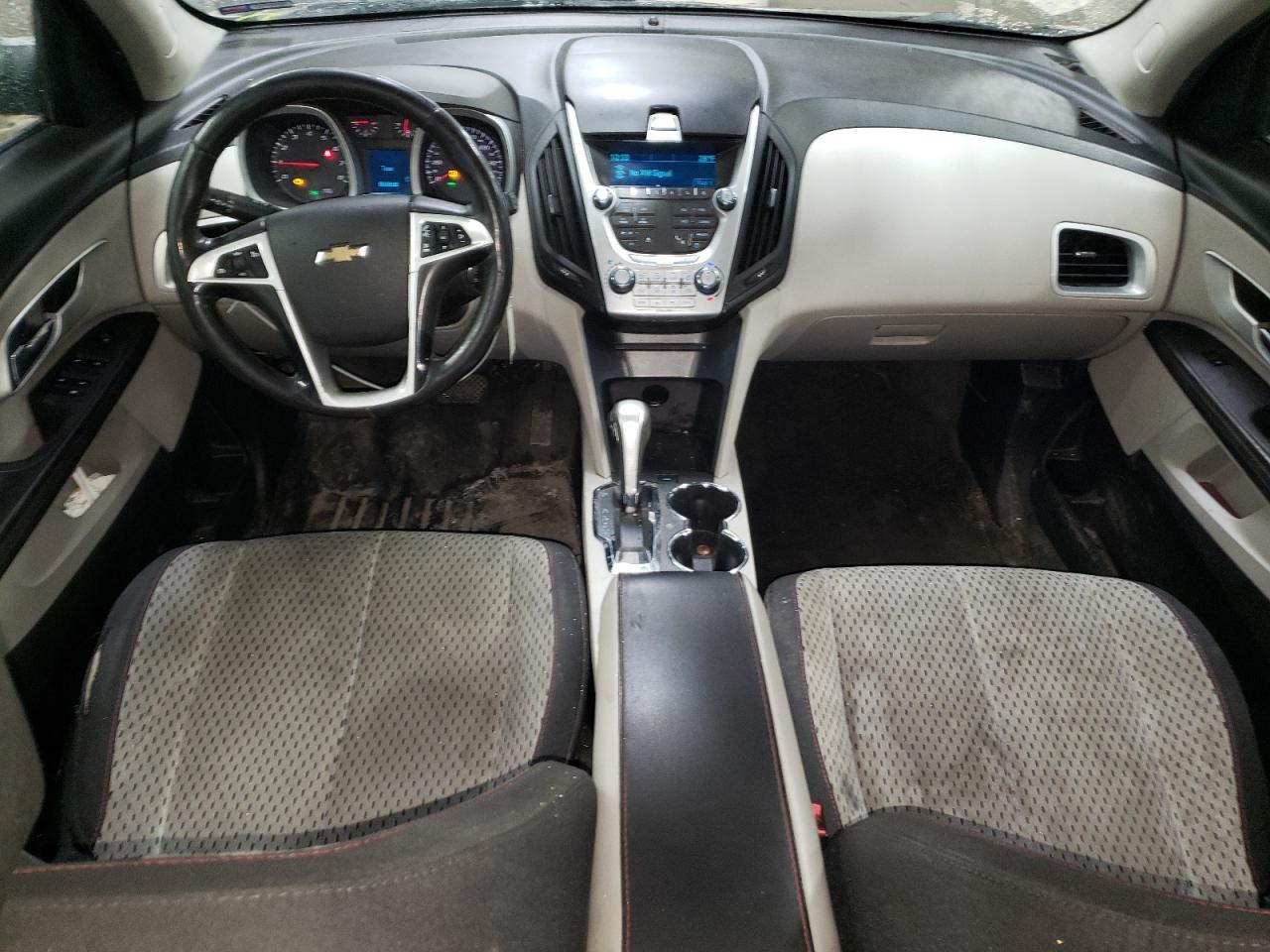 2011 Chevrolet Equinox VIN 2CNFLCECXB6401485 Copart auction photo, rear end / side damage thumbnail 8
