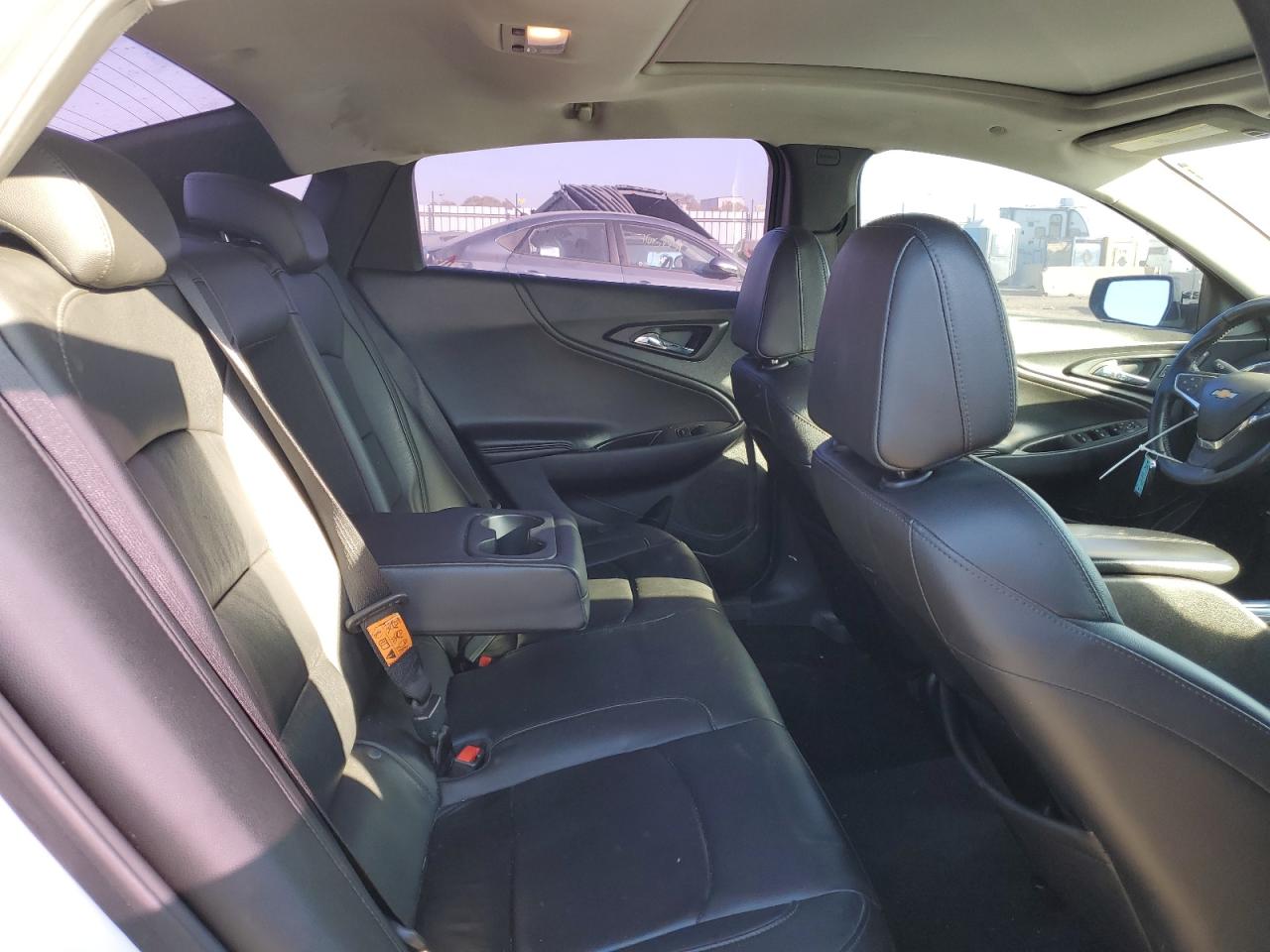 2017 Chevrolet Malibu VIN 1G1ZE5ST5HF105082 Copart auction photo, rear end / minor dent/scratches damage thumbnail 10