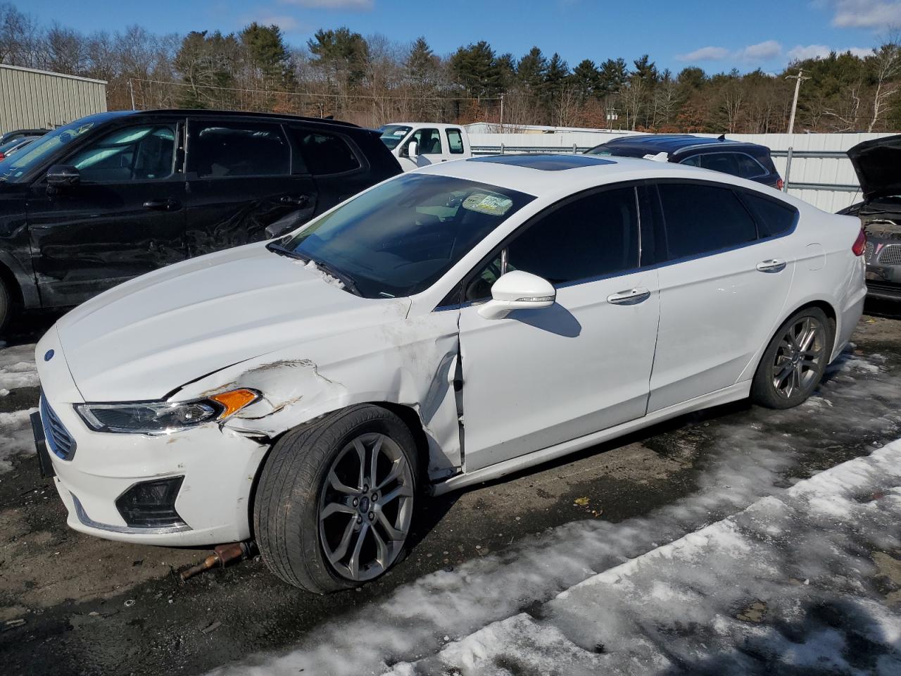 2020 Ford Fusion VIN 3FA6P0CDXLR130544
