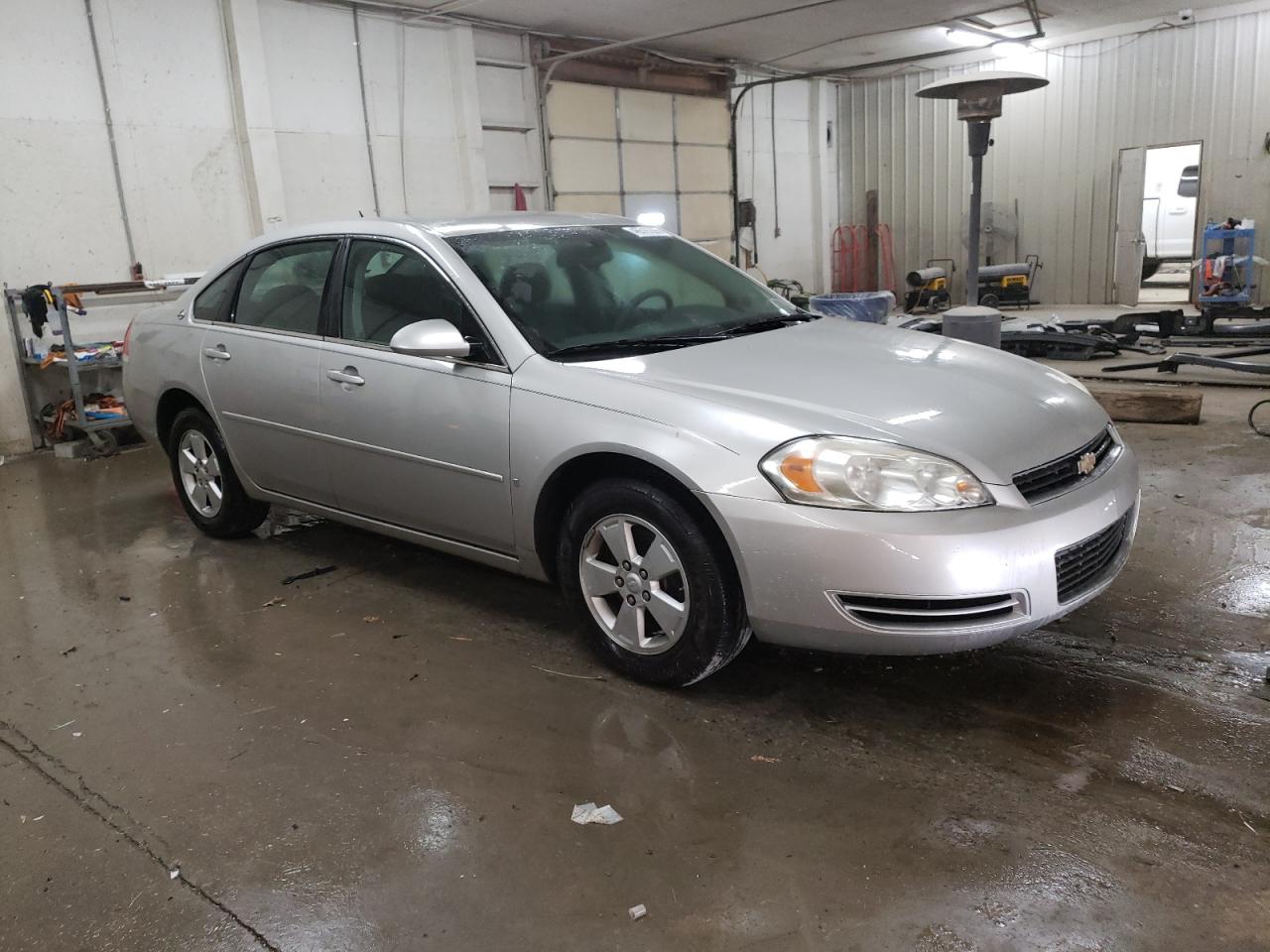 2007 Chevrolet Impala VIN 2G1WT58K279113395 Copart auction photo, side / minor dent/scratches damage thumbnail 4