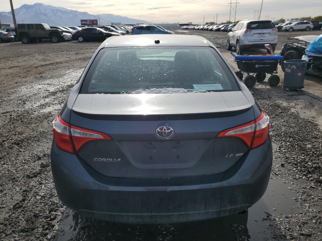 2014 Toyota Corolla VIN 5YFBPRHE0EP158344 Copart auction photo, front end damage thumbnail 6