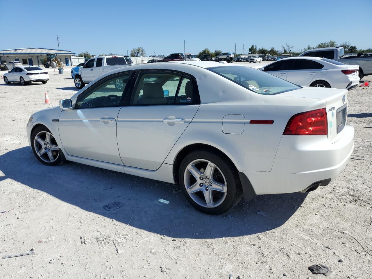 2004 Acura TL VIN 19UUA66264A004887 Copart auction photo, all over damage thumbnail 2