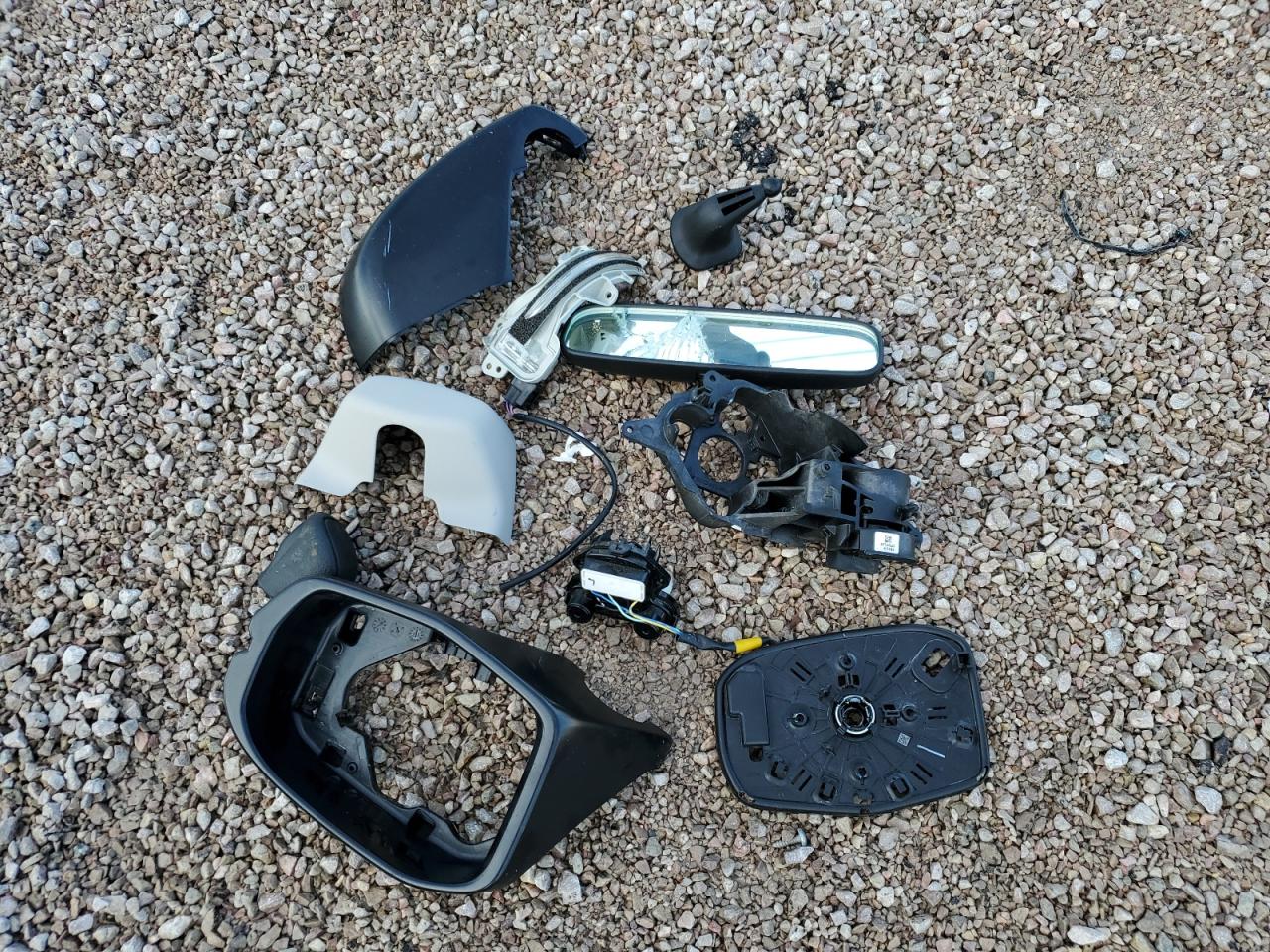 2023 Honda CR-V VIN 7FARS3H23PE013298 Copart auction photo, front end / side damage thumbnail 13