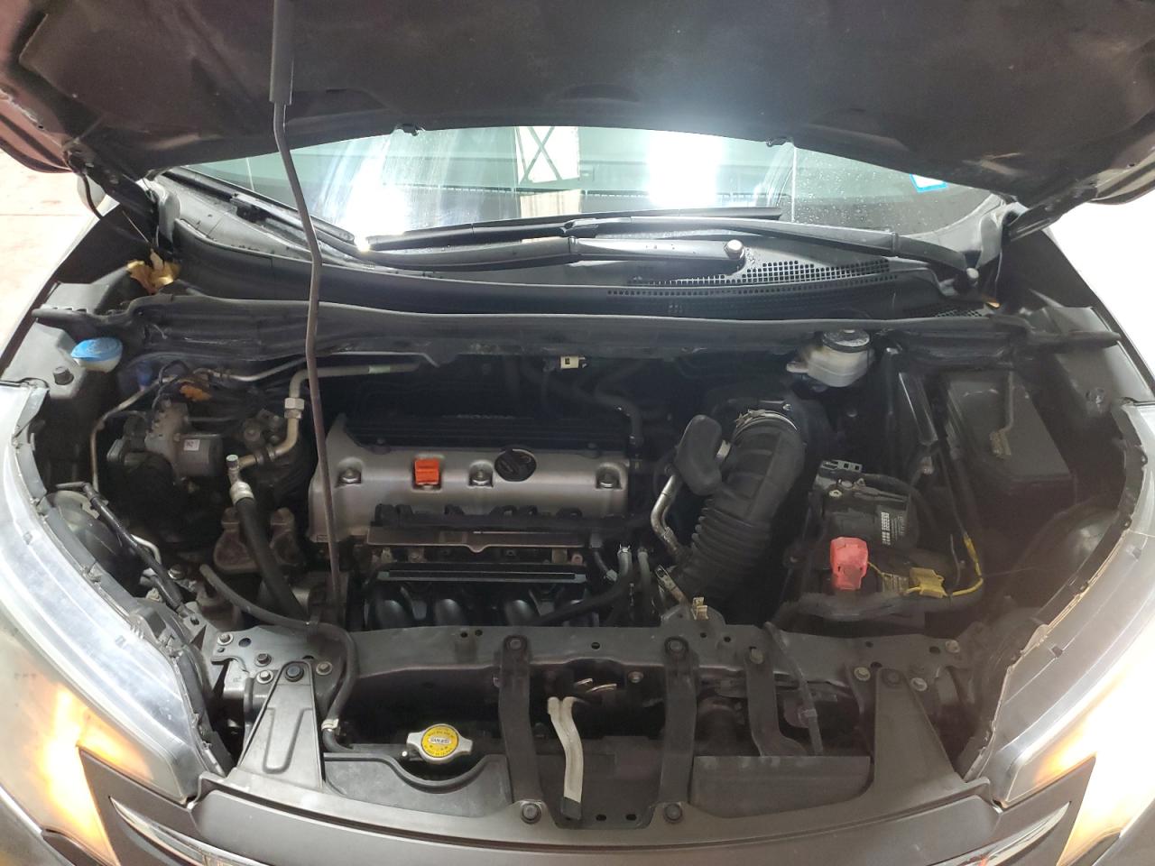 2014 Honda CR-V VIN 3CZRM3H50EG704600 Copart auction photo, side damage thumbnail 12