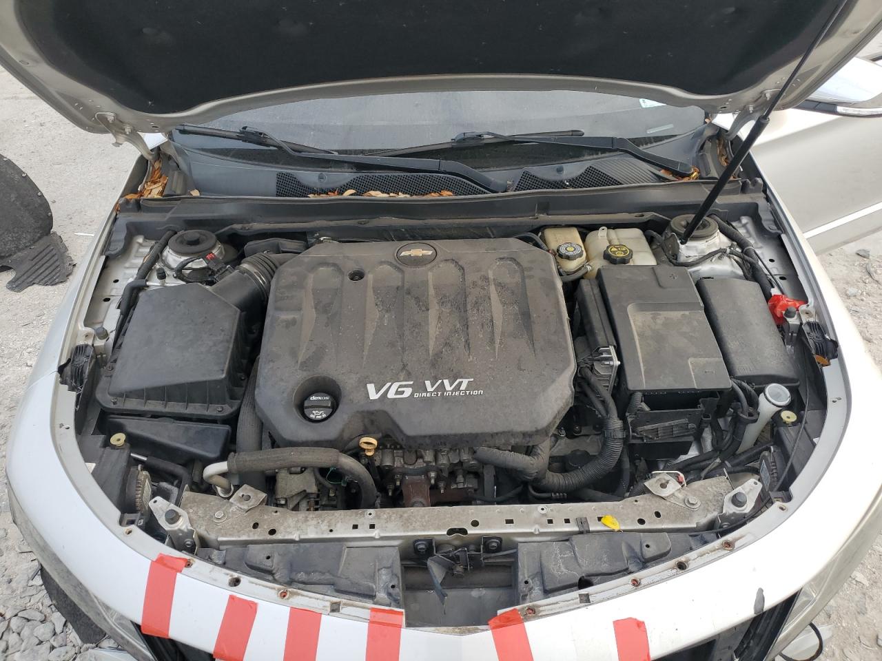 2017 Chevrolet Impala VIN 2G1145S36H9163761 Copart auction photo, front end damage thumbnail 13