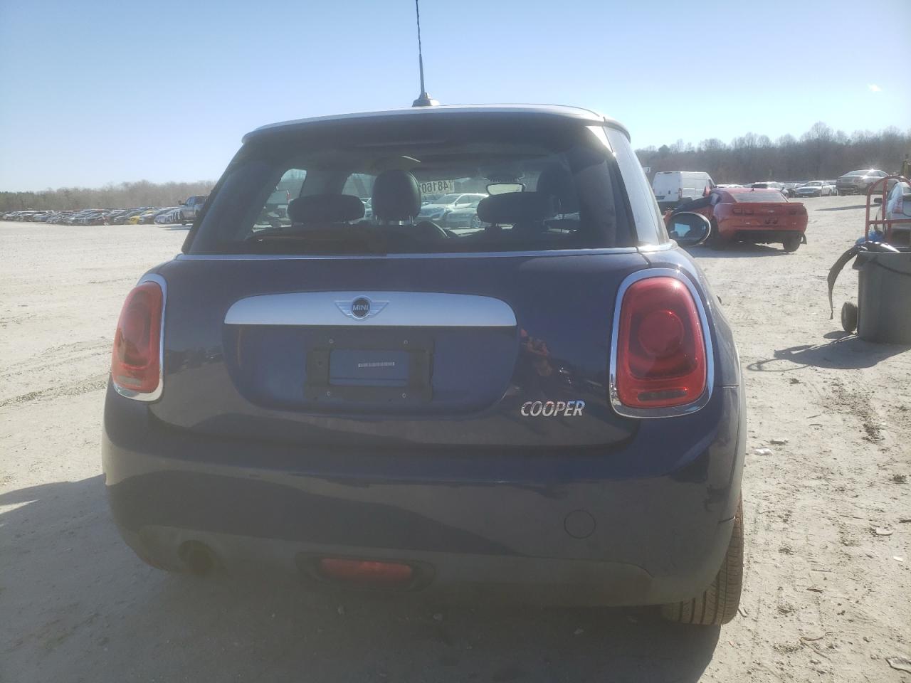 2014 MINI Cooper VIN WMWXM5C56ET972955 Copart auction photo, front end / minor dent/scratches damage thumbnail 6