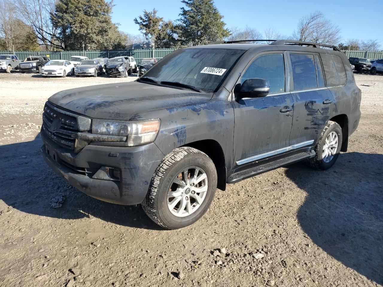 2016 Toyota Land Cruiser VIN JTMCY7AJ4G4041899