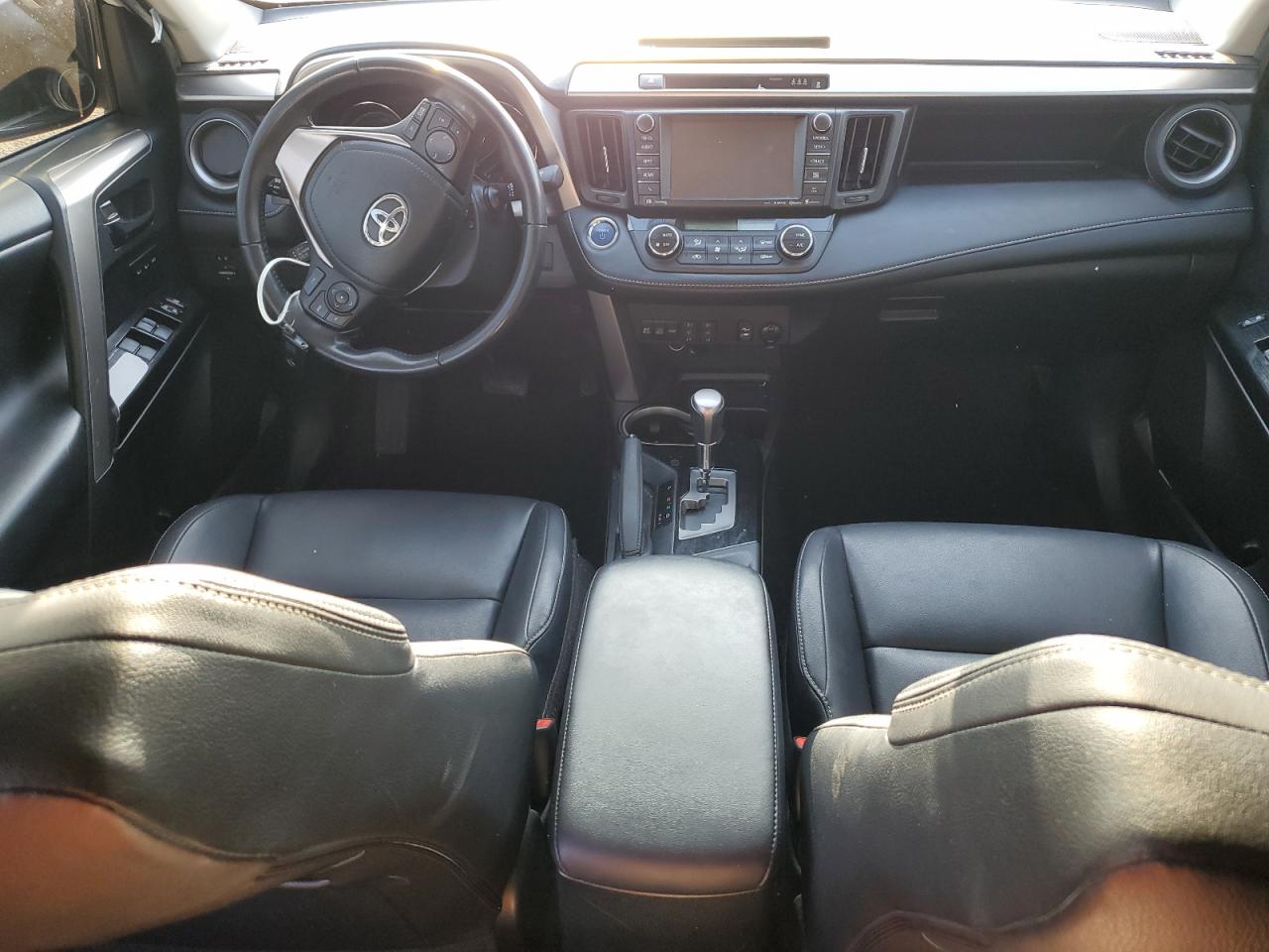 2018 Toyota RAV 4 VIN JTMDJREV9JD177423 Copart auction photo, front end damage thumbnail 8