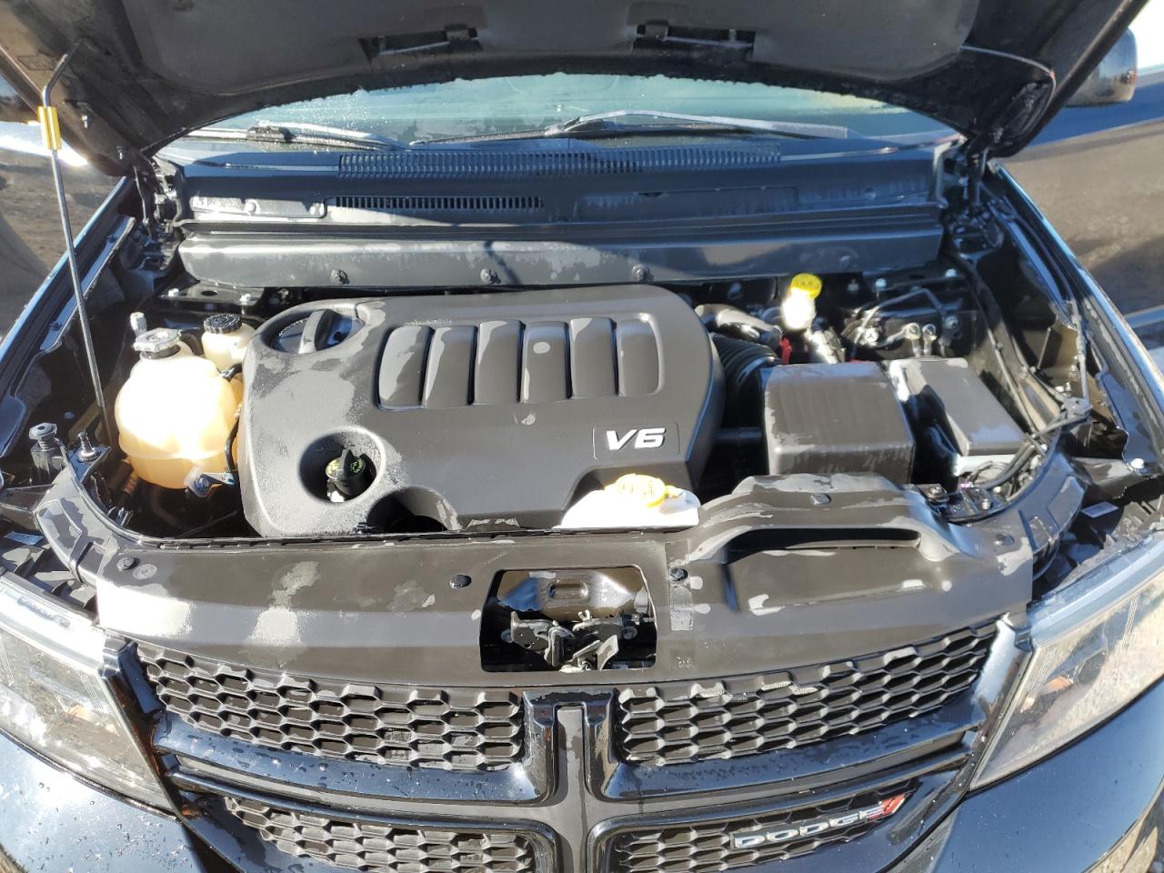 2019 Dodge Journey VIN 3C4PDCEG8KT737365 Copart auction photo, side damage thumbnail 12