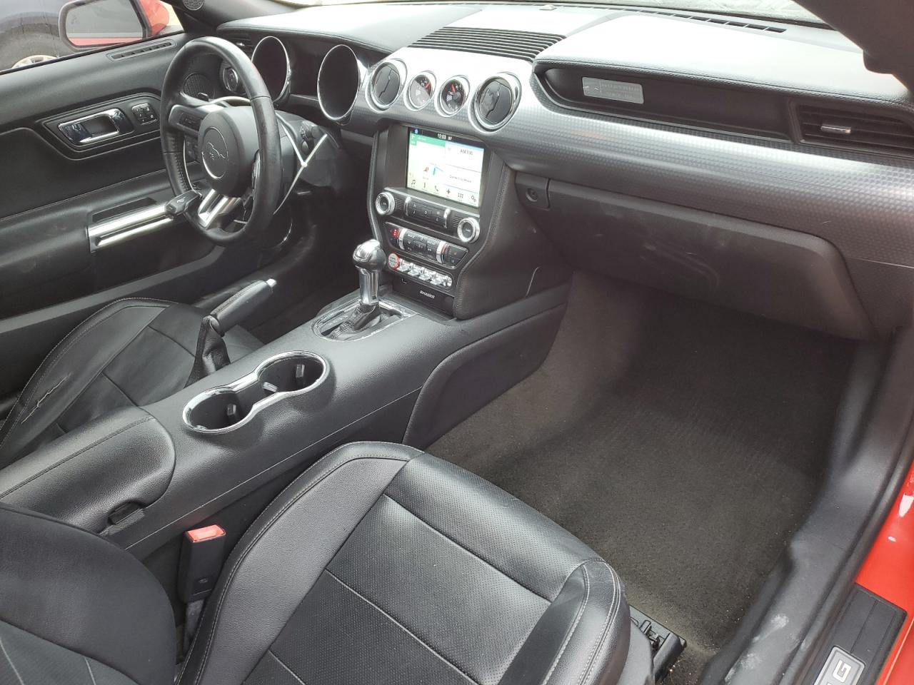 2016 Ford Mustang VIN 1FA6P8TH6G5294383 Copart auction photo, front end damage thumbnail 8