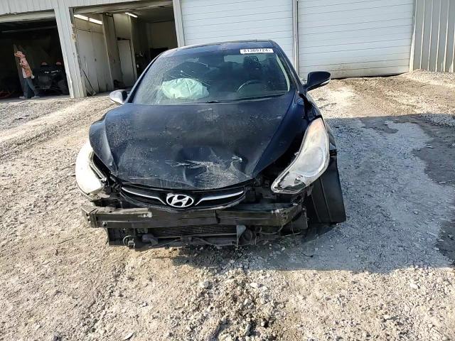 2013 Hyundai Elantra VIN 5NPDH4AE1DH239240 Copart auction photo, front end / rear end damage thumbnail 14