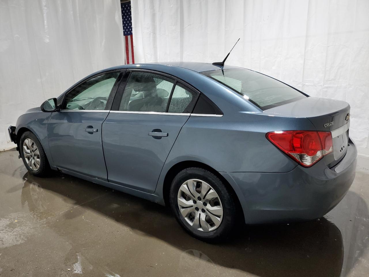 2012 Chevrolet Cruze VIN 1G1PC5SHXC7222166 Copart auction photo, front end damage thumbnail 2