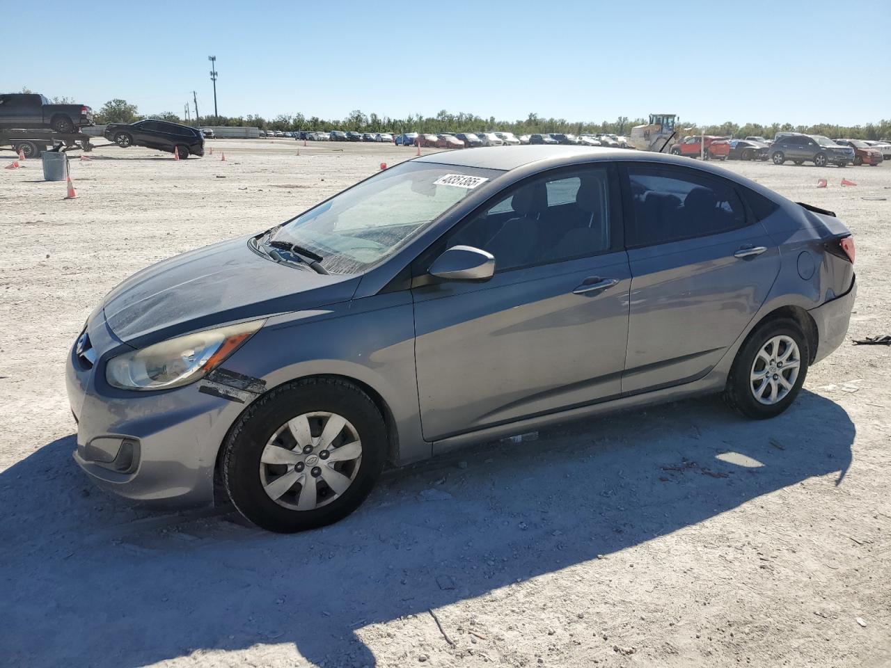 2013 Hyundai Accent VIN KMHCT4AE5DU585531