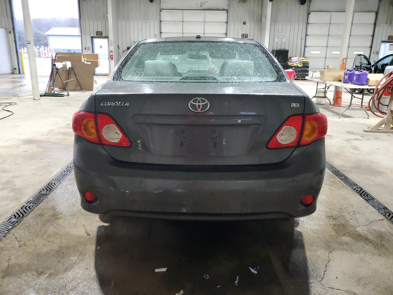 2010 Toyota Corolla VIN JTDBU4EE7AJ085990 Copart auction photo, front end / side damage thumbnail 6