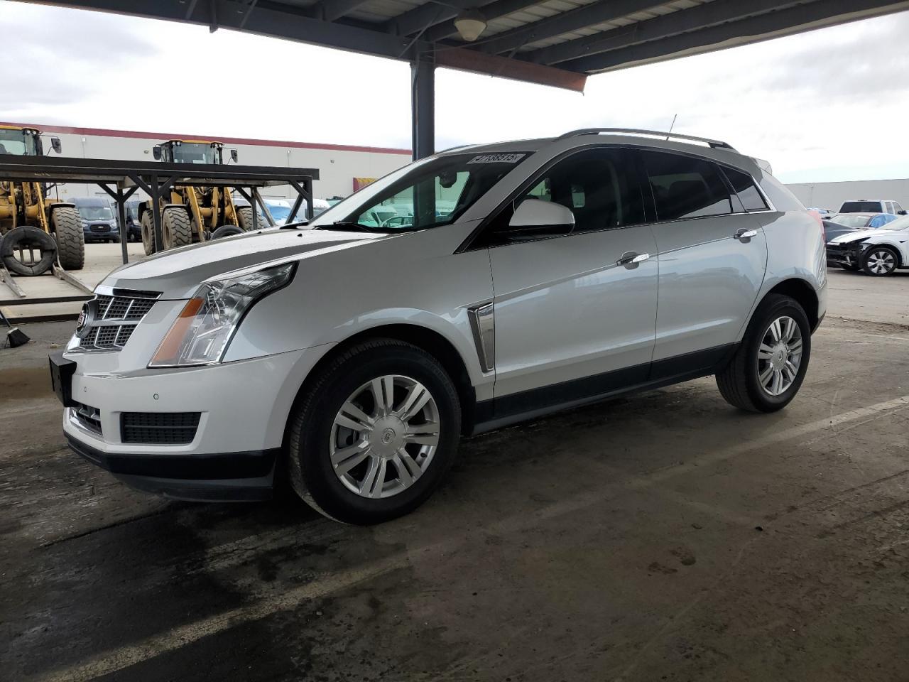 2013 Cadillac SRX VIN 3GYFNCE37DS529793