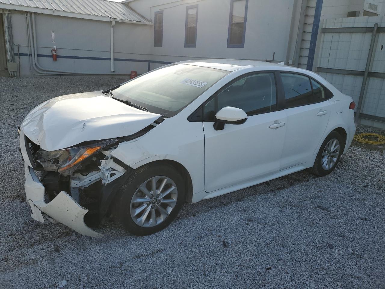 2022 Toyota Corolla VIN JTDVPMAE7NJ194062