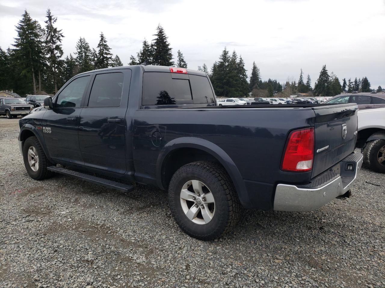 2016 RAM 1500 VIN 1C6RR7TM3GS412178 Copart auction photo, minor dent/scratches damage thumbnail 2