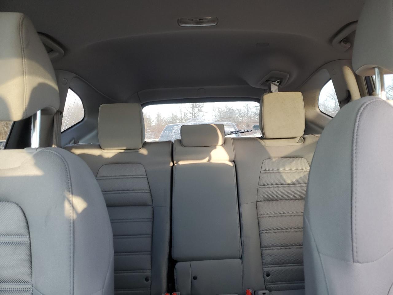 2018 Honda CR-V VIN 7FARW2H55JE058114 Copart auction photo, front end / side damage thumbnail 10
