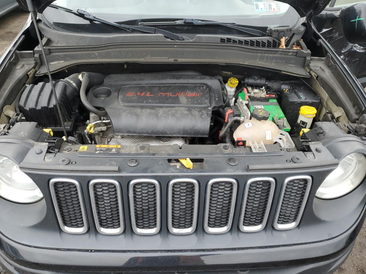 2016 Jeep Renegade VIN ZACCJBBT8GPD05246 Copart auction photo, side damage thumbnail 12