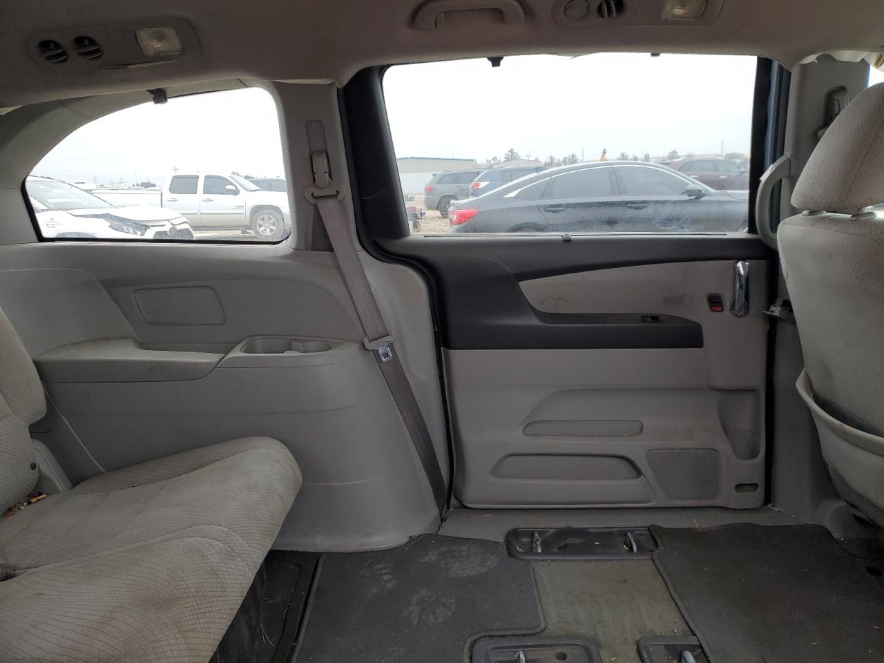 2014 Honda Odyssey VIN 5FNRL5H46EB067889 Copart auction photo, front end / all over damage thumbnail 11