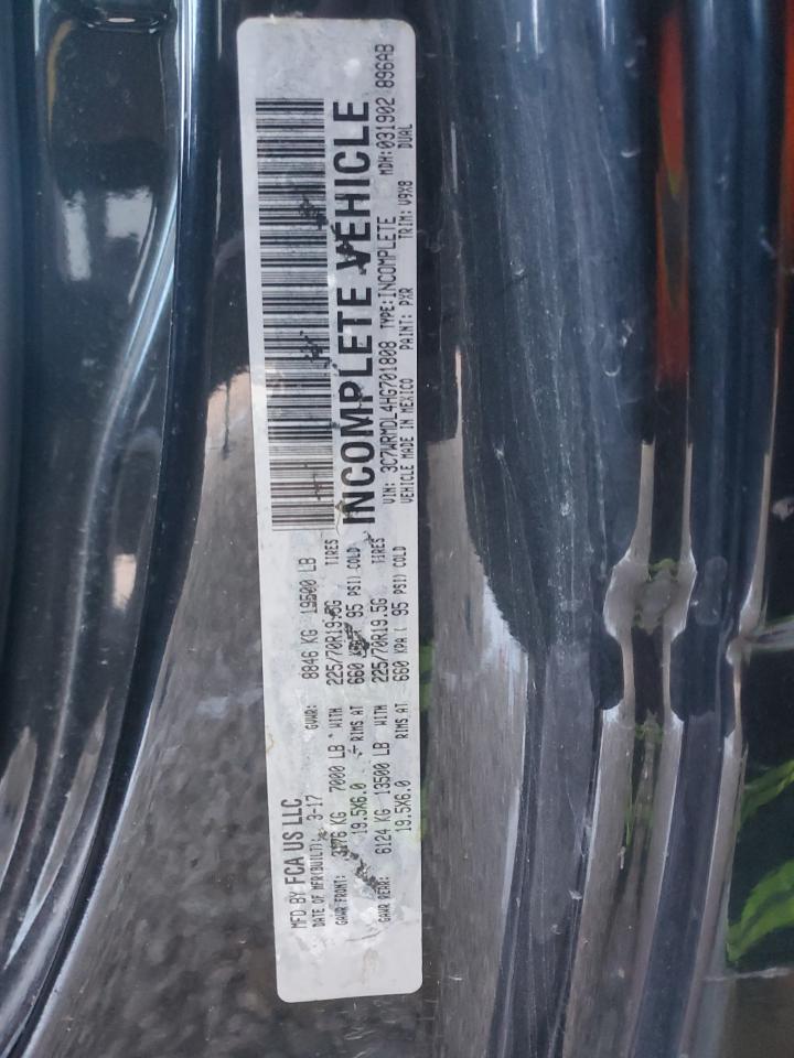 2017 RAM 5500 VIN 3C7WRMDL4HG701808 Copart auction photo, all over damage thumbnail 12