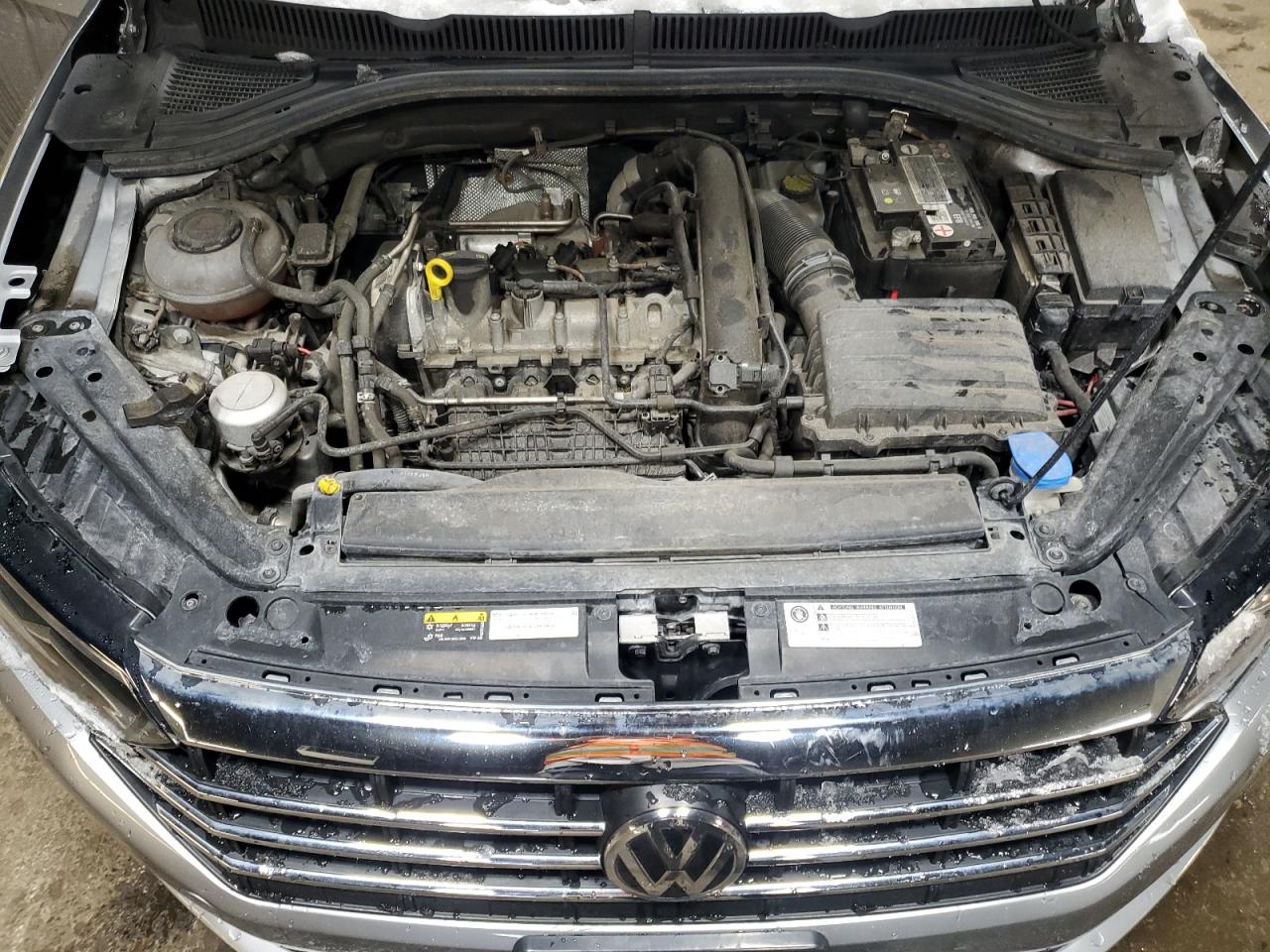 2021 Volkswagen Jetta VIN 3VWC57BU9MM048118 Copart auction photo, side / front end damage thumbnail 12
