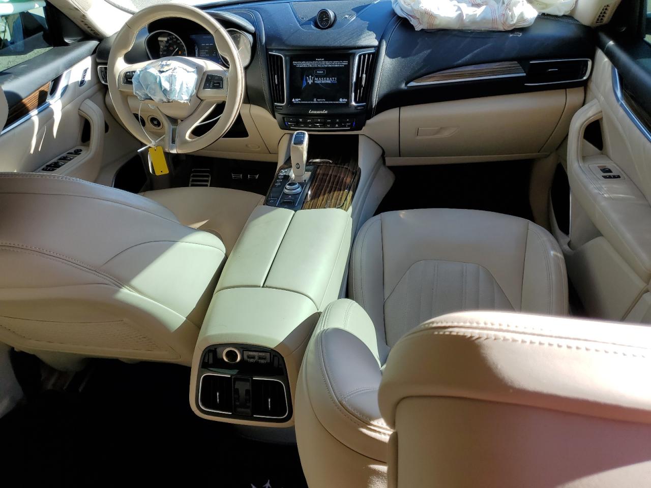 2019 Maserati Levante VIN ZN661XUL0KX313935 Copart auction photo, front end damage thumbnail 8
