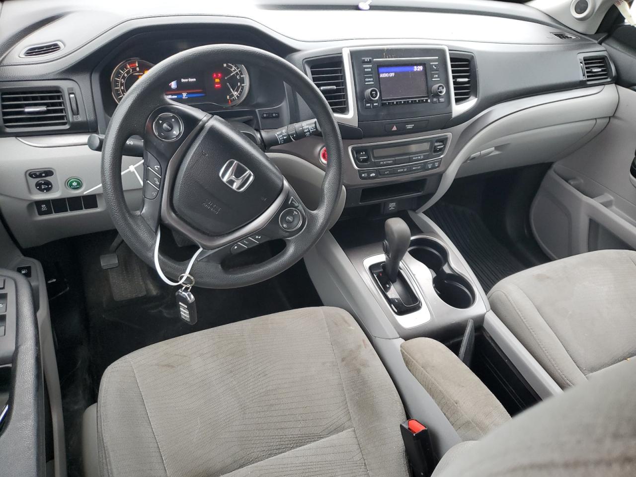 2016 Honda Pilot VIN 5FNYF6H11GB013739 Copart auction photo, side damage thumbnail 8