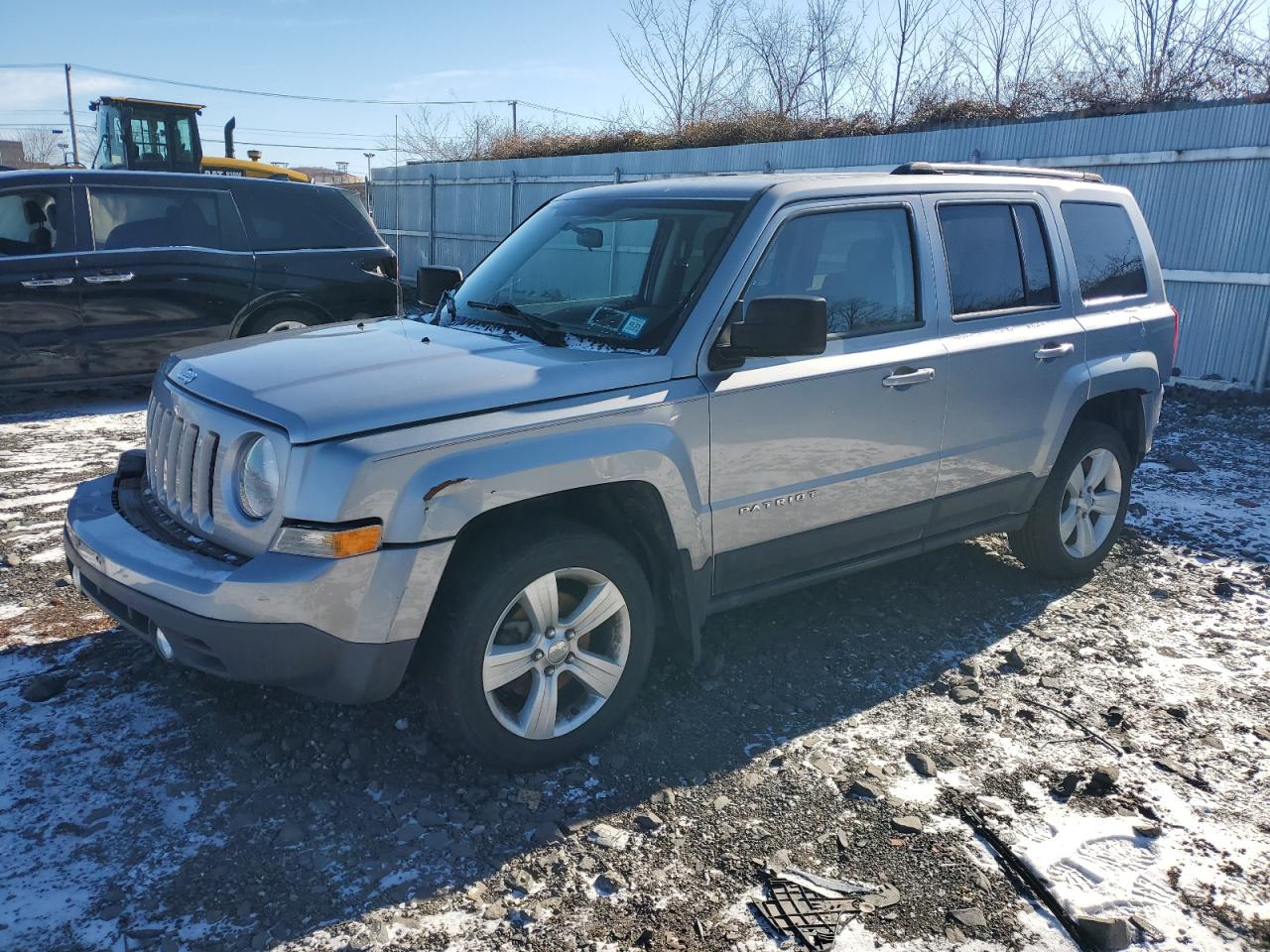 2014 Jeep Liberty (Patriot) VIN 1C4NJRFB0ED816593