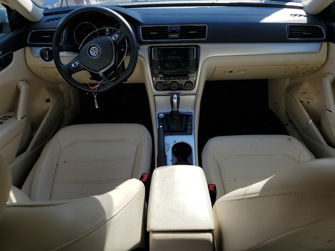 2019 Volkswagen Passat VIN 1VWLA7A34KC011951 Copart auction photo, front end / minor dent/scratches damage thumbnail 8