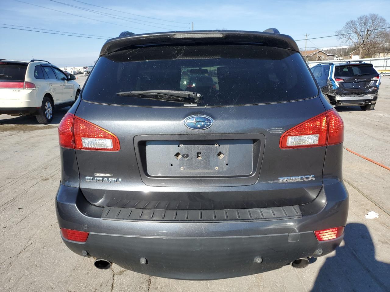 2008 Subaru Tribeca VIN 4S4WX97D784415416 Copart auction photo, frame damage / front end damage thumbnail 6